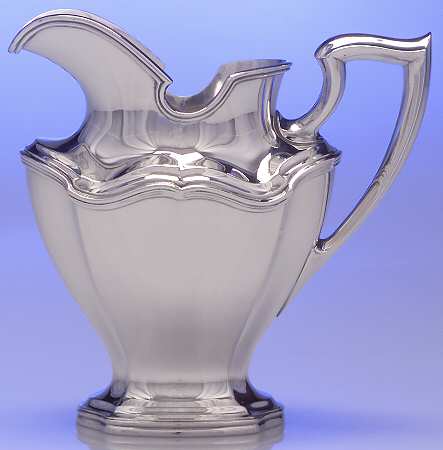 Hepplewhite-Plain (Sterling, 1907, Hollowware) Creamer