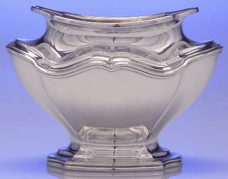 Hepplewhite-Plain (Sterling, 1907, Hollowware) Waste Bowl