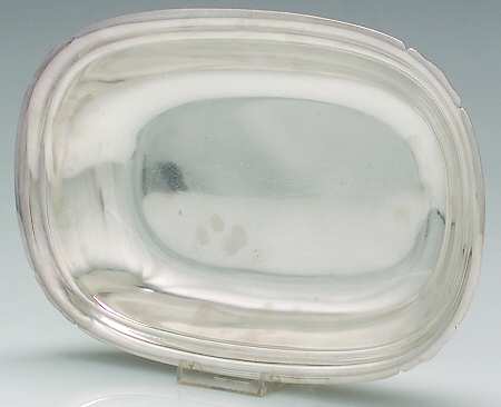 Mayflower (Silverplate, Hollowware) Silverplate Oval Vegetable Bowl