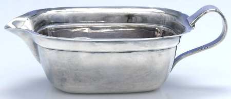 Mayflower (Silverplate, Hollowware) Plated Gravy Boat No Underplate