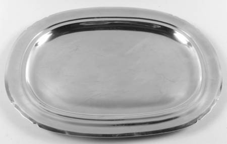 Mayflower (Silverplate, Hollowware) 18" Oval Serving Platter