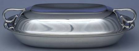 Mayflower (Silverplate, Hollowware) 11" Oval Double Divided Vegetable