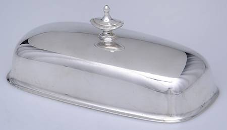 Mayflower (Silverplate, Hollowware) Lid for 1/4 Pound Butter