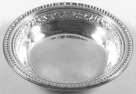 Bel Air (Silverplate, Hollowware) 6" Bon Bon Bowl