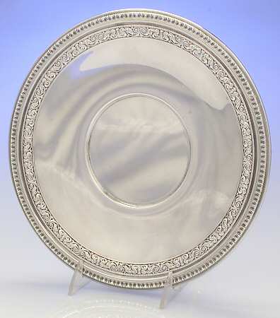 Bel Air (Silverplate, Hollowware) 10" Sandwich Plate