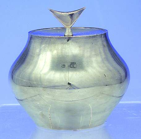 Denmark (Silverplate, 1963, Hollowware) Sugar Bowl & Lid