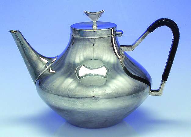 Denmark (Silverplate, 1963, Hollowware) Teapot