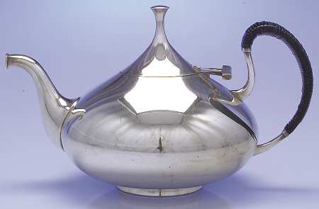 Dimension (Silverplate, Hollowware) Tea Pot