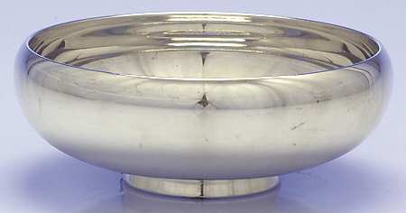 Dimension (Silverplate, Hollowware) Waste Bowl