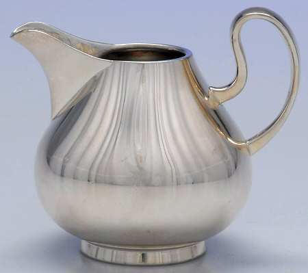Dimension (Silverplate, Hollowware) Creamer