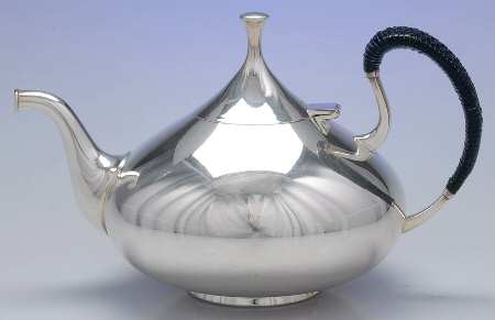 Dimension (Silverplate, Hollowware) Tea Pot