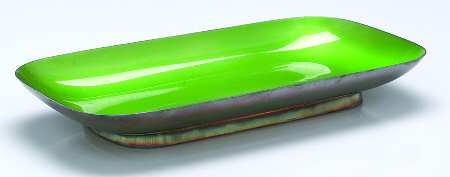 Embassy (Silverplate, 1988, Hollowware) 10" Bread Tray