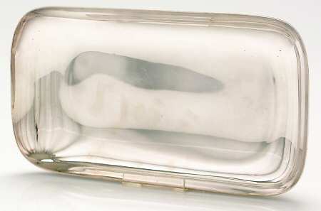 Embassy (Silverplate, 1988, Hollowware) 10" Bread Tray