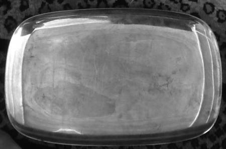 Embassy (Silverplate, 1988, Hollowware) Medium Plated Meat Platter No Well