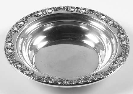 Florentine Lace (Sterling, 1951, Hollowware) Sterling Bon Bon Bowl