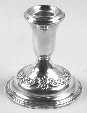 Savannah (Sterling, 1962, Hollowware) Weighted Console Candleholder