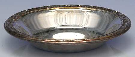 Silver Blossom (Silverplate, 1955, Hollowware) Silverplate Bon Bon Bowl