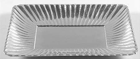 Trajan (Sterling, Hollowware) 11" Sandwich Plate