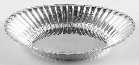 Trajan (Sterling, Hollowware) Sterling Oval Vegetable Bowl