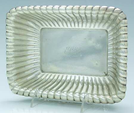 Trajan (Sterling, Hollowware) Rectangular Vegetable Bowl