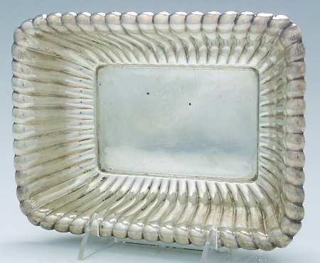 Trajan (Sterling, Hollowware) Rectangular Vegetable Bowl