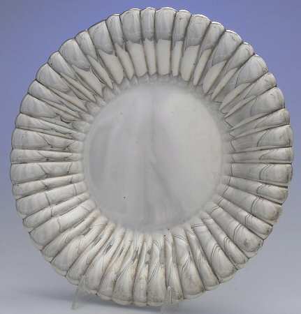 Trajan (Sterling, Hollowware) 12" Round Tray