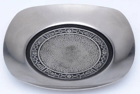 Cordova (Stainless, Hollowware) Coaster