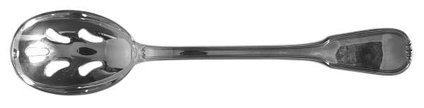 RCC2 (SILVERPLATE) Pierced Tablespoon (Serving Spoon)