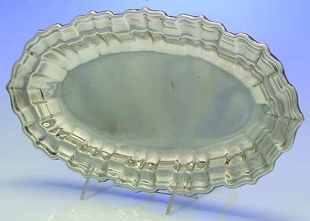Chippendale (Silverplate, Hollowware) 12" Bread Tray