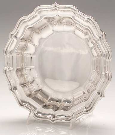 Chippendale (Silverplate, Hollowware) 9" Round Vegetable Bowl