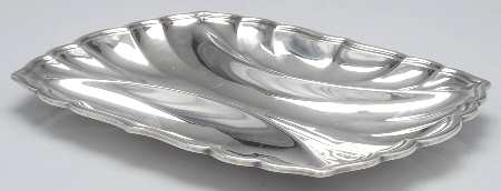Chippendale (Silverplate, Hollowware) 3 Part Relish