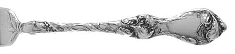 Les Cinq Fleurs (Sterling, 1900, Monograms) by Reed &amp; Barton