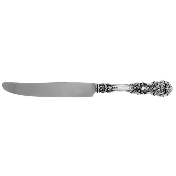 Francis I (Sterling, Eagle-R-Lion, 1907, Monograms) New French Hollow Knife