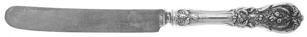 Francis I (Sterling, Eagle-R-Lion, 1907, Monograms) Old French Hollow Knife with Bolster