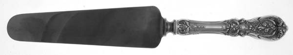 Francis I (Sterling, Eagle-R-Lion, 1907) Pie Server with Stainless Blade