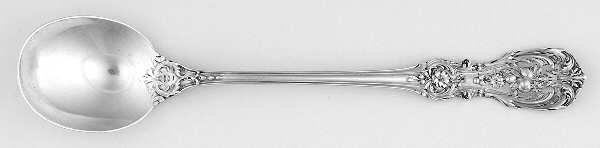 Francis I (Sterling, Eagle-R-Lion, 1907) Large Sherbet Spoon
