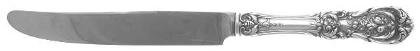 Francis I (Sterling, Eagle-R-Lion, 1907, Monograms) New French Hollow Knife