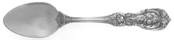 Francis I (Sterling, Eagle-R-Lion, 1907, Monograms) Teaspoon