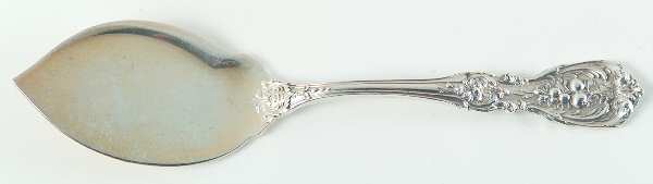 Francis I (Sterling, Eagle-R-Lion, 1907, Monograms) Large Solid Jelly Server