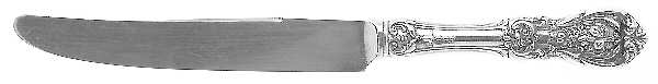 Francis I (Sterling, Eagle-R-Lion, 1907, Monograms) Knife-New French/Hollow