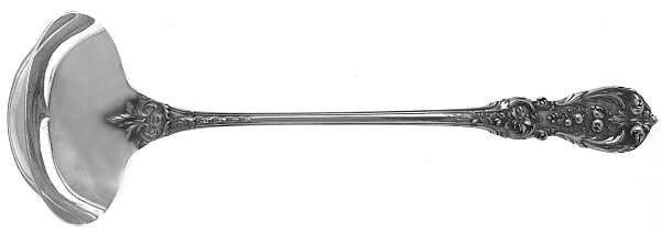Francis I (Sterling, Eagle-R-Lion, 1907) Oyster Ladle Solid Piece
