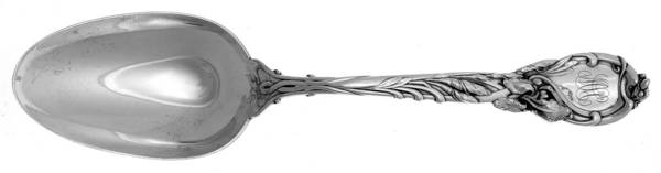 La Parisienne (Sterling, 1902) Solid Serving Spoon