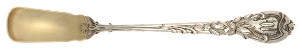 La Parisienne (Sterling, 1902) Large Horseradish Serving Spoon