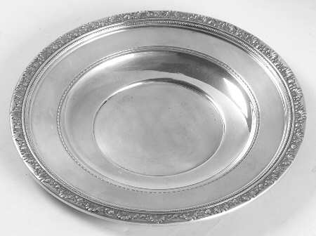 Medici (Sterling, Hollowware) 9" Sandwich Plate