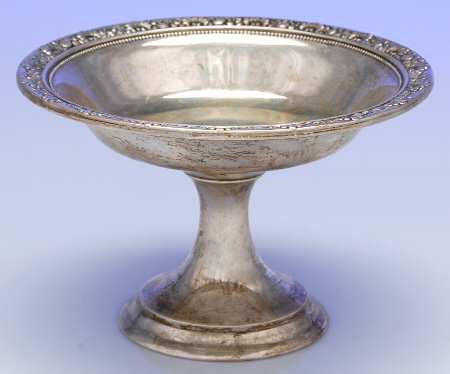 Medici (Sterling, Hollowware) Medium Compote