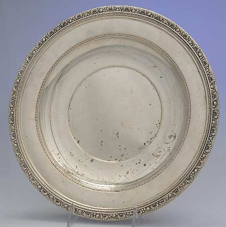 Medici (Sterling, Hollowware) 12" Sandwich Plate