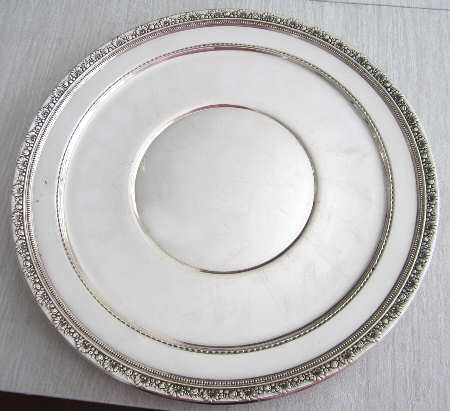 Medici (Sterling, Hollowware) 14" Underplate