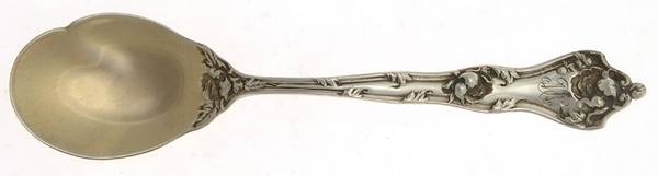 Intaglio (Sterling, 1905, Eagle-R-Lion) Ice Cream Spoon Individual