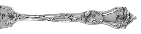 Intaglio (Sterling, 1905, Eagle-R-Lion, Monograms) by Reed &amp; Barton