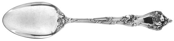 Intaglio (Sterling, 1905, Eagle-R-Lion, Monograms) Tablespoon (Serving Spoon)